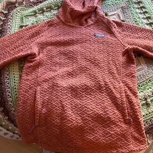 Women’s patagonia sweater with cowl neck
